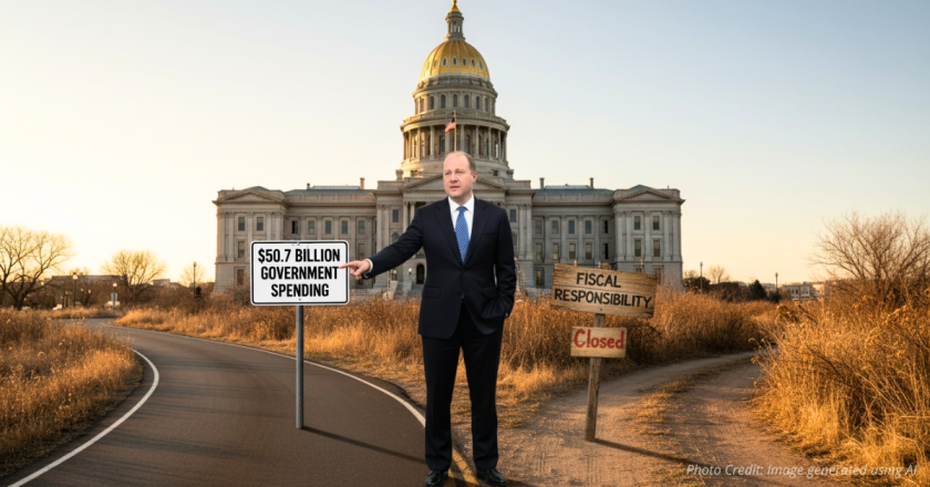 Governor Polis Pushes Record $50.7 Billion Budget Amid Fiscal Concerns
