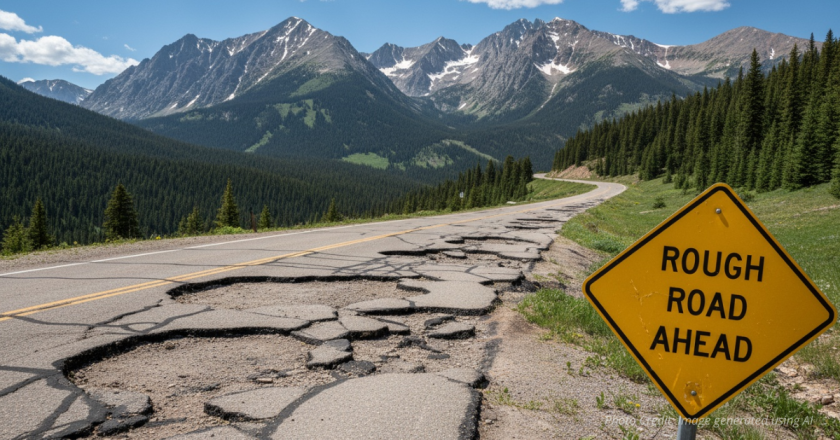 Billions in Marijuana Taxes and Crumbling Roads Sparks Online Fight Between Polis and DeSantis