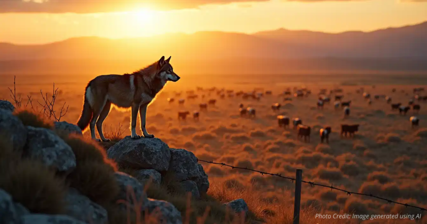 Study Finds Wolves Cut Ranch Income Nearly 30 Percent