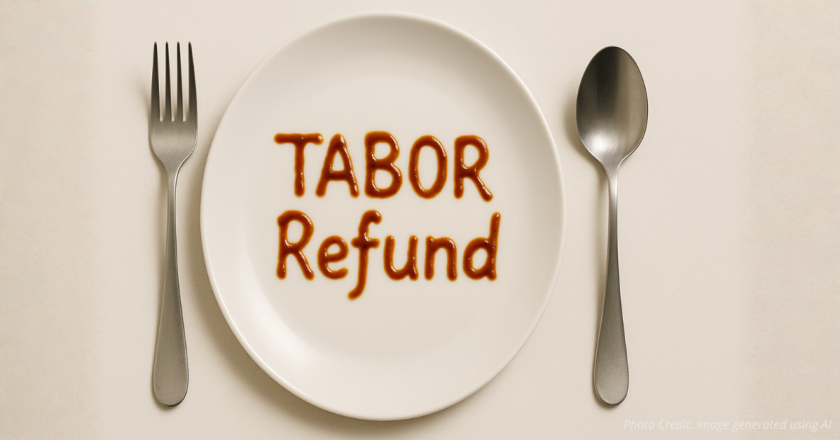 Last-minute voter? Your refund might be on the menu