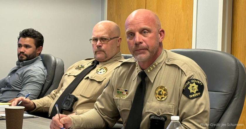 Mesa County sheriff appeals budget constraints that could cut 28 deputies