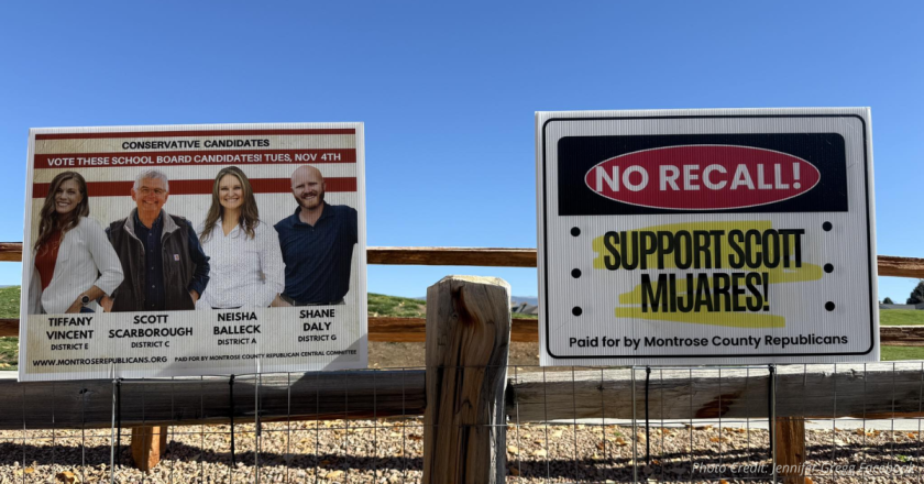 A Conservative Tide in Montrose County Education, Tempered by a Disturbing Underbelly