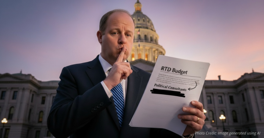 Polis Silent on Claims of RTD Using Public Tax Money for Political Gain