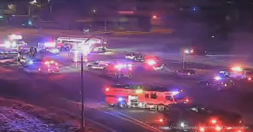 SUV Hit D51 Wrestling Team Bus At Over 90 MPH In Lakewood
