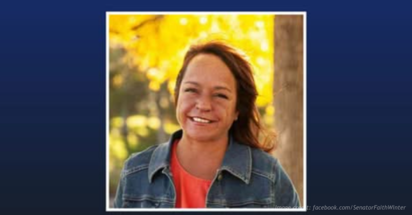 Report Confirms Sen. Faith Winter Was Driving Drunk When Fatal I-25 Crash Occurred