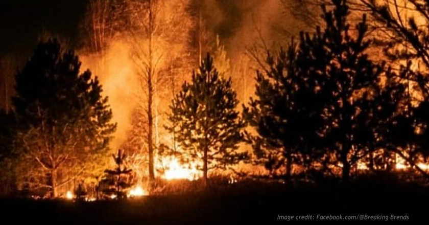 Evacuations Lifted After Wildfire Contained West Of Boulder