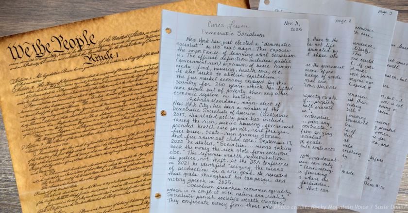 The Bill of Rights was written to limit power. One civics lesson explains how.