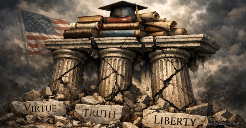 Education Without Virtue Is a Danger to the Republic of the United States of America