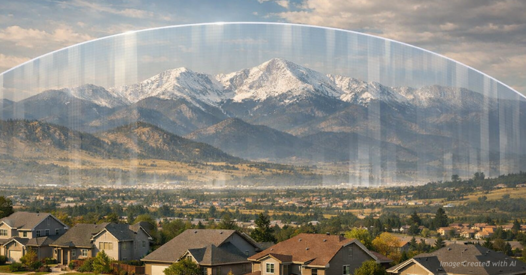 Colorado Front Range suburbs symbolizing a political firewall