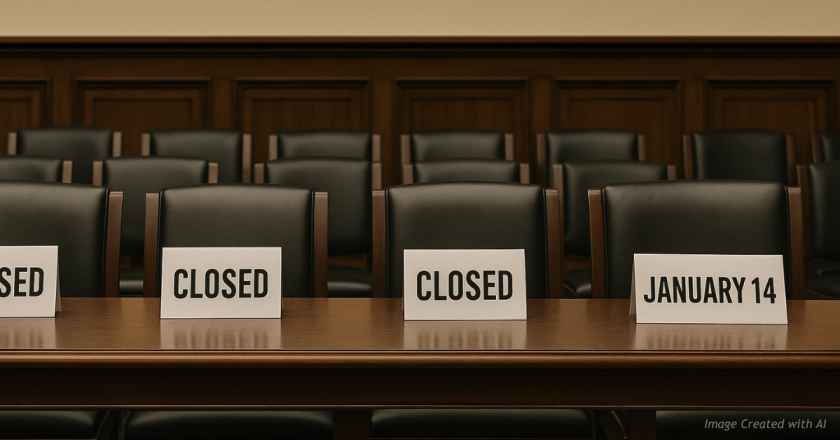 One window for public input: PUC delays all gas-case comments until January 14
