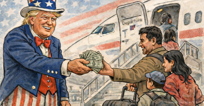 DHS Boosts Self Deportation Incentive to $3,000 Aiming to Cut Enforcement Costs
