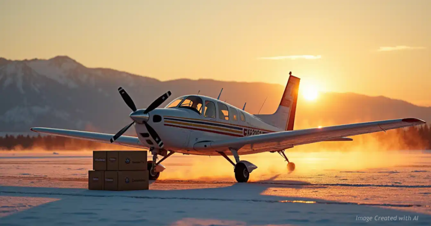 Holiday Airlift Shows Colorado Pilots’ Commitment to Serving Veterans