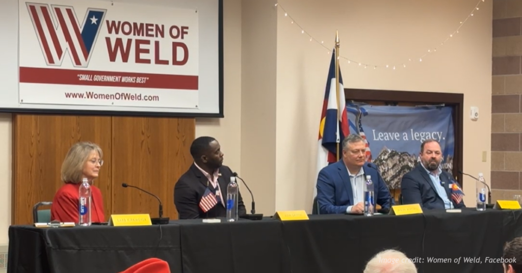 GOP Candidates for Governor Debate