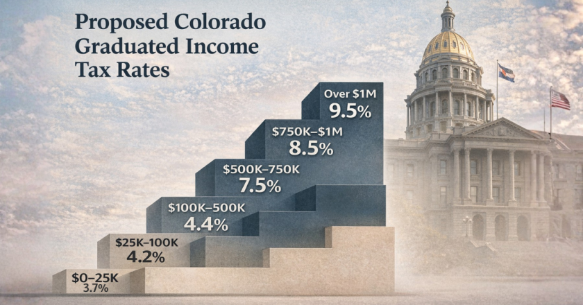 Title Board Clears Path For Ballot Measures To End Colorado’s Flat Income Tax