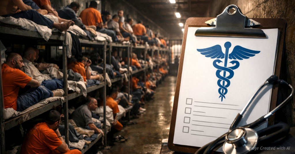 Overcrowded Colorado prison contrasted with medical policy symbolism