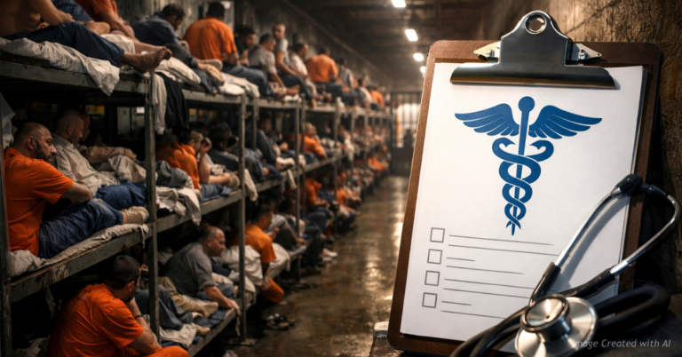 Overcrowded Colorado prison contrasted with medical policy symbolism
