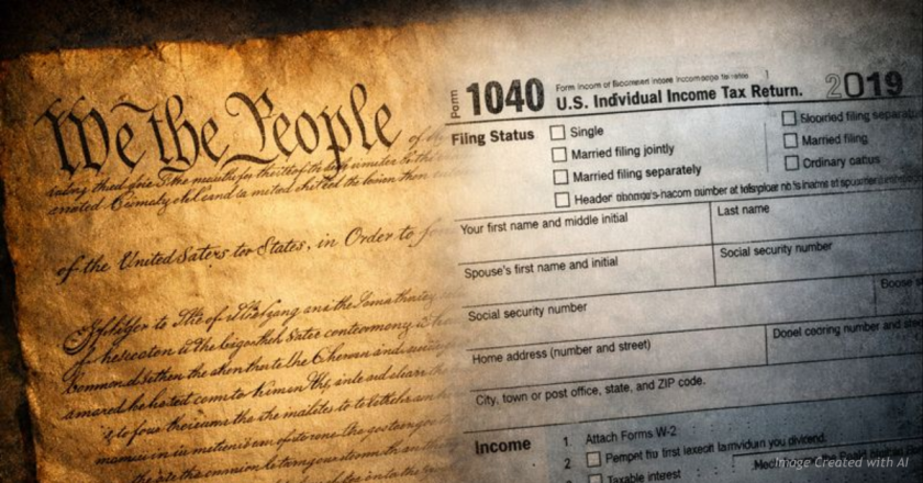 How the Income Tax Betrayed the Founding and Broke the Constitution’s Promise of Liberty