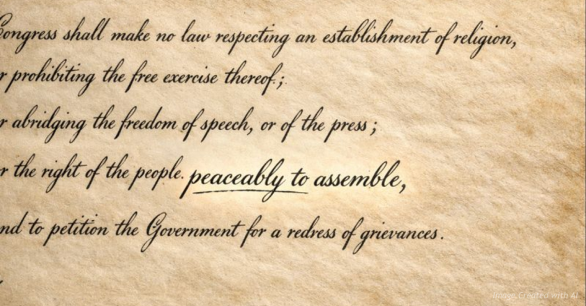 There Is No Constitutional Right to “Protest”