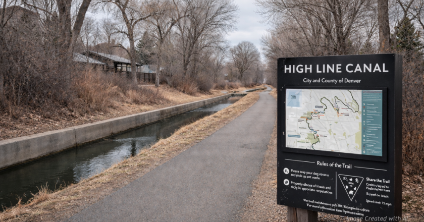 Arrest Made After Explosions Damage High Line Canal Trail Near Denver