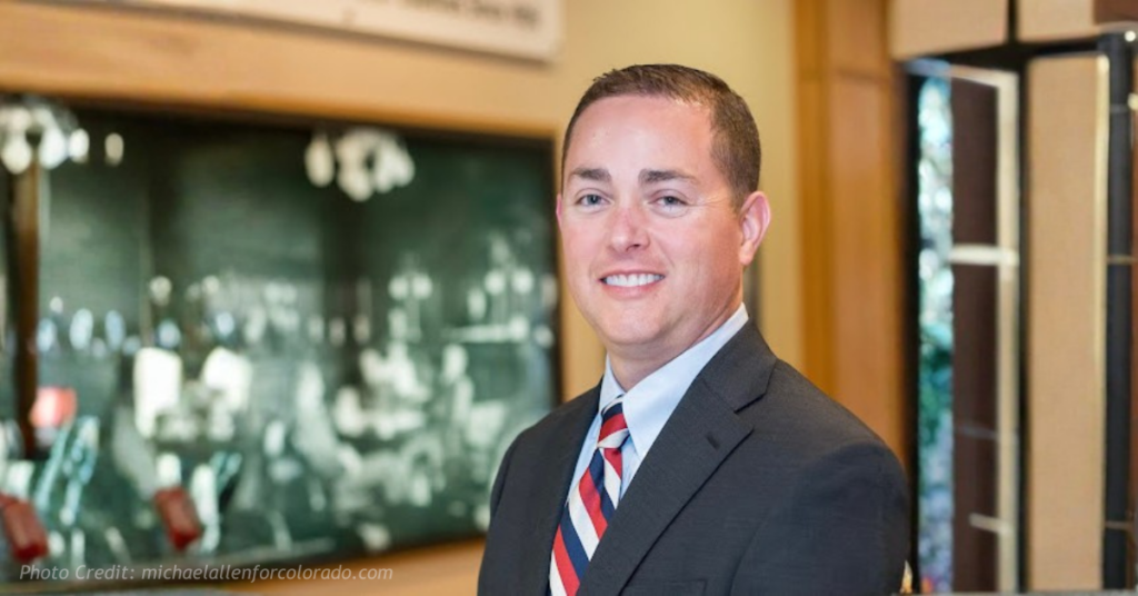 El Paso County District Attorney Michael Allen announces run for Colorado attorney general