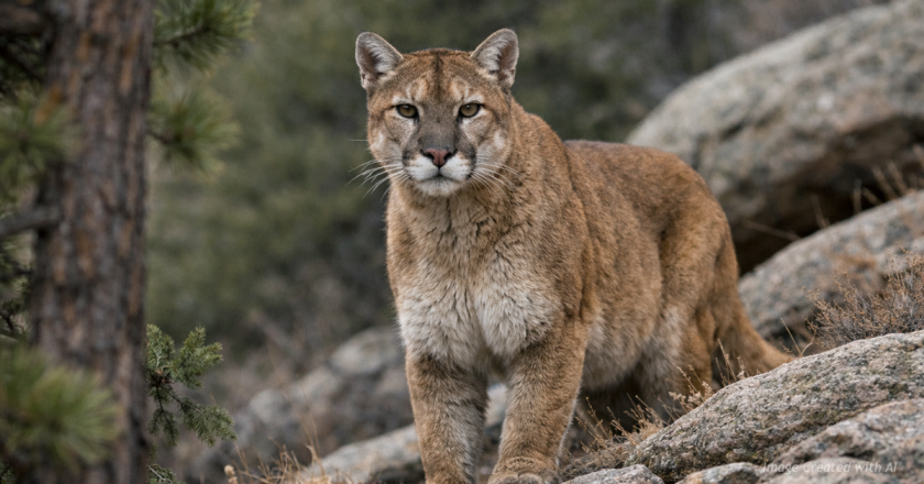 First Fatal Mountain Lion Encounter In Decades Reported In Larimer County