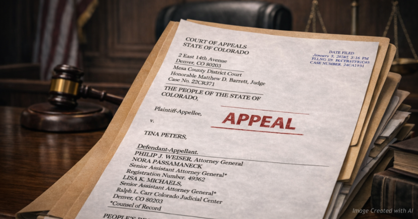 State fires back at Peters’ jurisdiction challenge, rejects pardon and supremacy claims