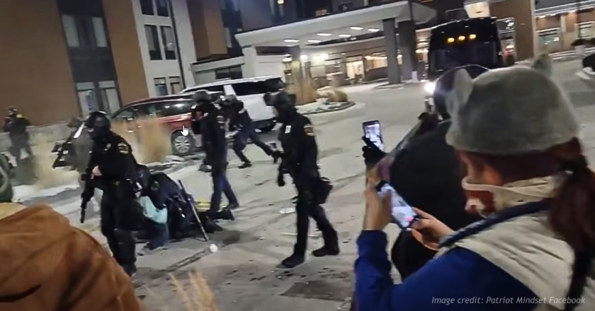 Police Arrest 13 After Anti-ICE Protest Turns Destructive in Maple Grove, MN
