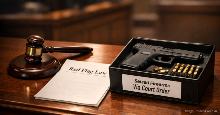 Red Flag Law Expansion Clears First Senate Committee On Party-Line Vote