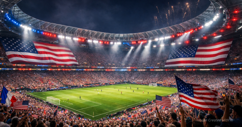 America’s 250th Anniversary and World Cup Set to Showcase American Pride to the World in 2026