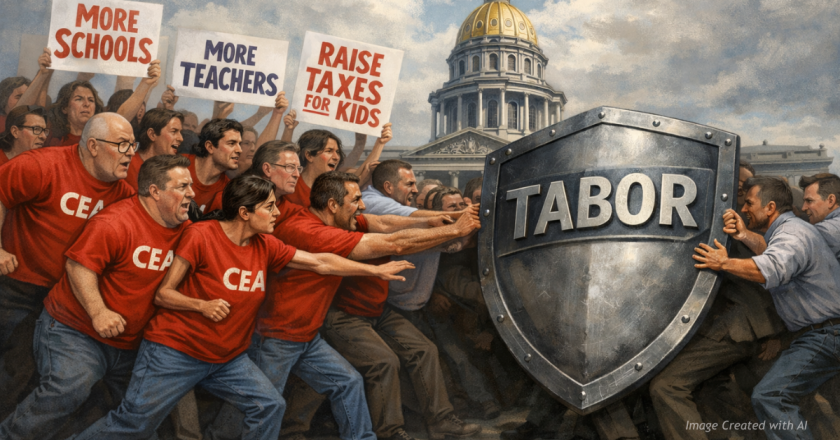Colorado Teachers Union Pushes Ballot Measure Targeting TABOR Spending Limits