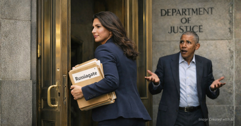 Obama Implicated in Newly Released Russiagate Documents as Tulsi Gabbard Refers Evidence to DOJ