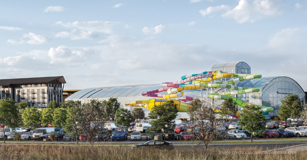 Artist rendition of Catalyst and Cascadia Project.