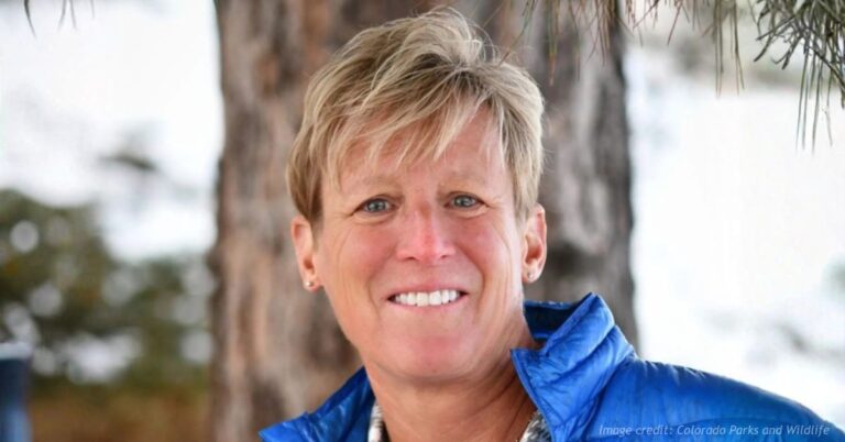 Maj. Gen. Laura Clellan in portrait from Colorado Parks and Wildlife.