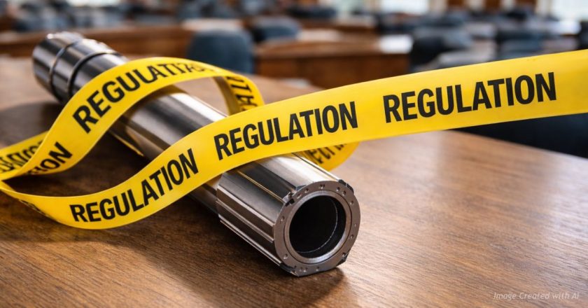 Democrats advance gun barrel regulation bill on party line vote