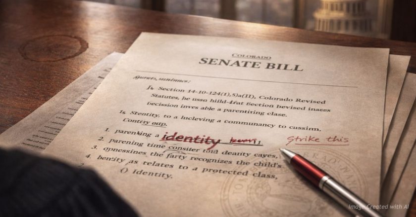 Colorado Democrats Strike Identity Clause From Family Court Bill After Backlash