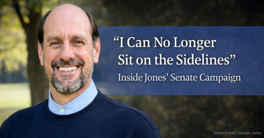 Dathan Jones announces U.S. Senate run, says he “Can no longer sit on the sidelines”