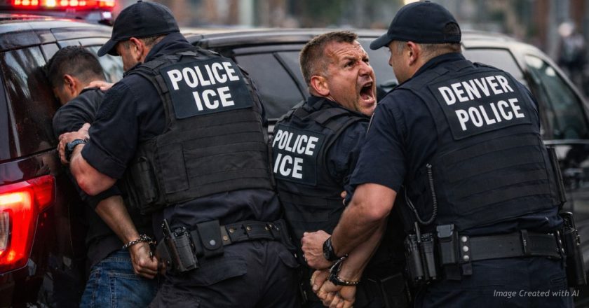 Denver Mayor Orders Police To Intervene In ICE Operations If Force Deemed Excessive