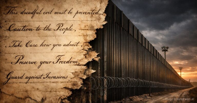 Historic American warnings contrasted with modern border policy