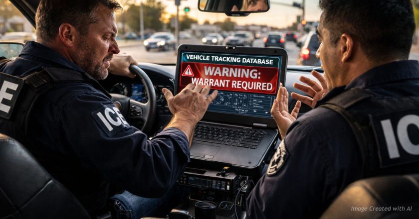 Colorado Democrats Push Measure Targeting ICE Use of Vehicle Tracking Systems