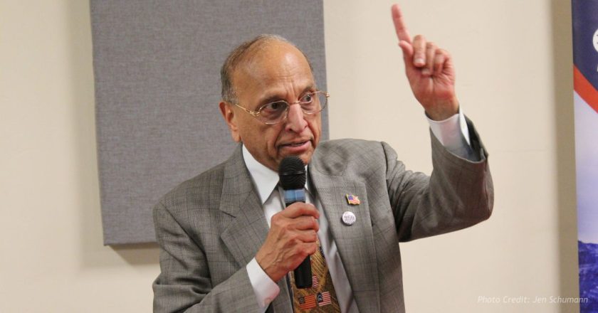 A different kind of Republican: Windholz urges support for Dr. Janak Joshi for U.S. Senate