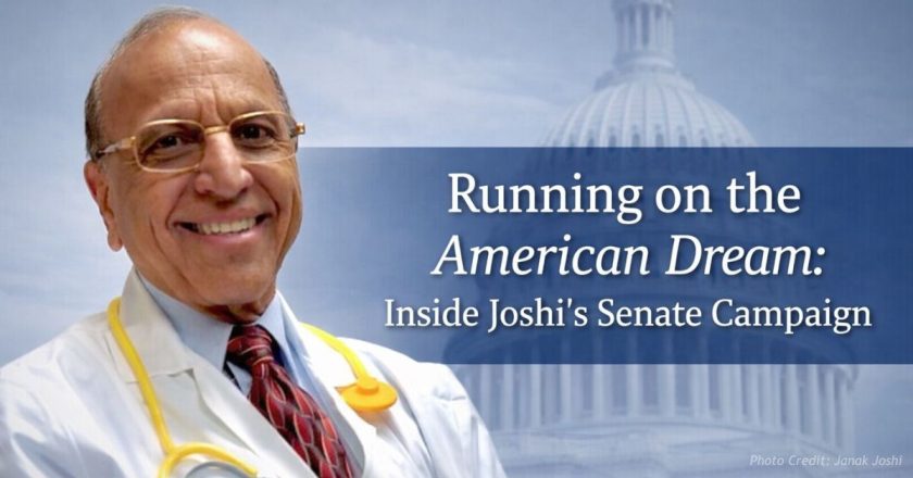 Running on the American Dream: Inside Joshi’s Senate Campaign