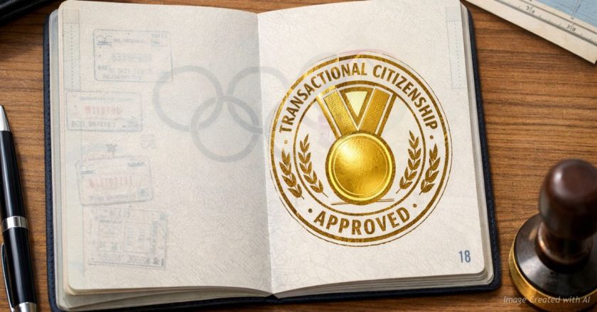 When medals matter more than flags: Inside the rise of Olympic nationality swaps