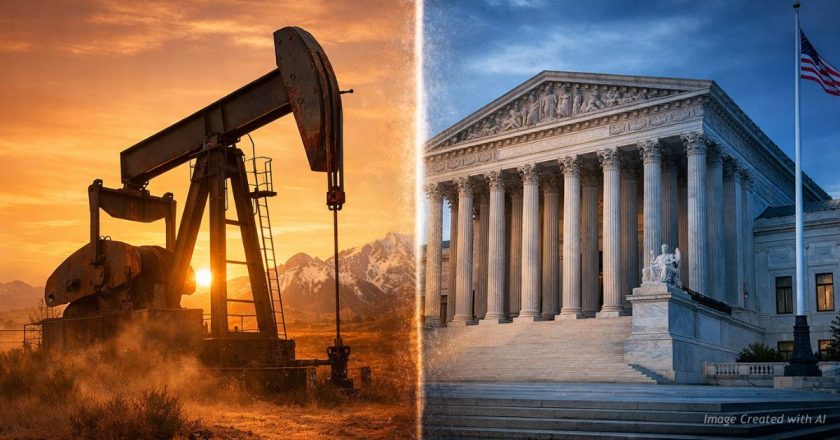 Supreme Court To Weigh Limits On Colorado Climate Lawsuit Against Energy Producers