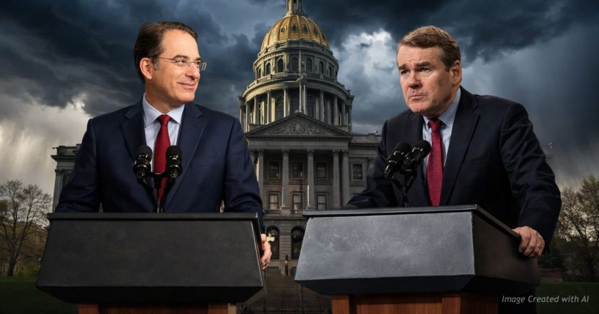 Weiser Gains Ground as Bennet Faces Transparency Test on Senate Appointment Choice