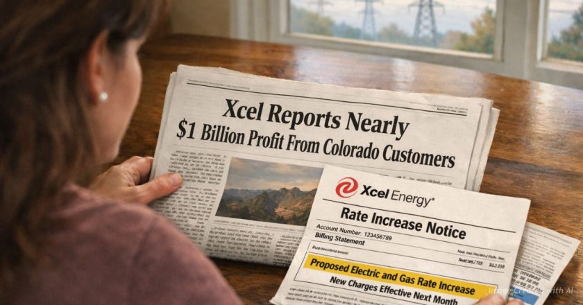 Xcel Reports $903 Million Colorado Profit While Seeking Higher Electric And Gas Rates