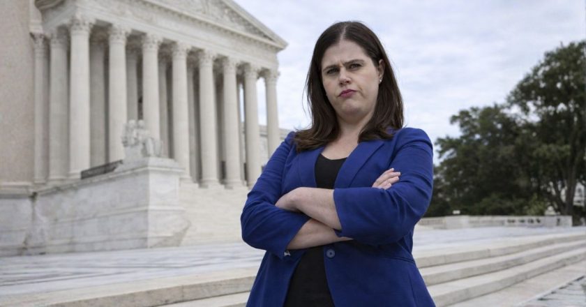 Colorado Secretary Of State Jena Griswold Peddles Blatant Lie About Supreme Court Role