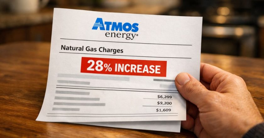 Atmos Energy Seeks Biggest Gas Rate Hike In 25 Years For Colorado Customers