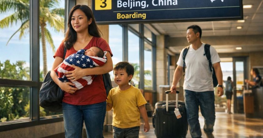 US Citizenship Loophole Fuels Birth Tourism Surge From China In Pacific Territory