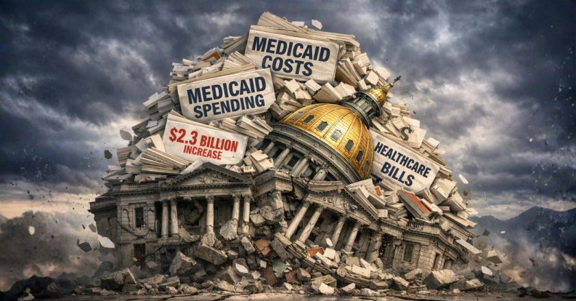 Lawmakers Face Tough Choices As Medicaid Spending Explodes Crushing State Budget