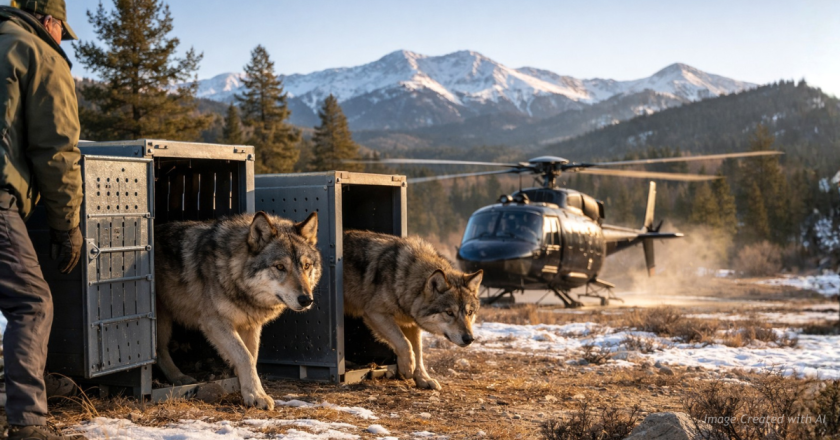 Colorado Wildlife Agency Seeks $450K More For Wolves Despite $1.5B State Budget Shortfall